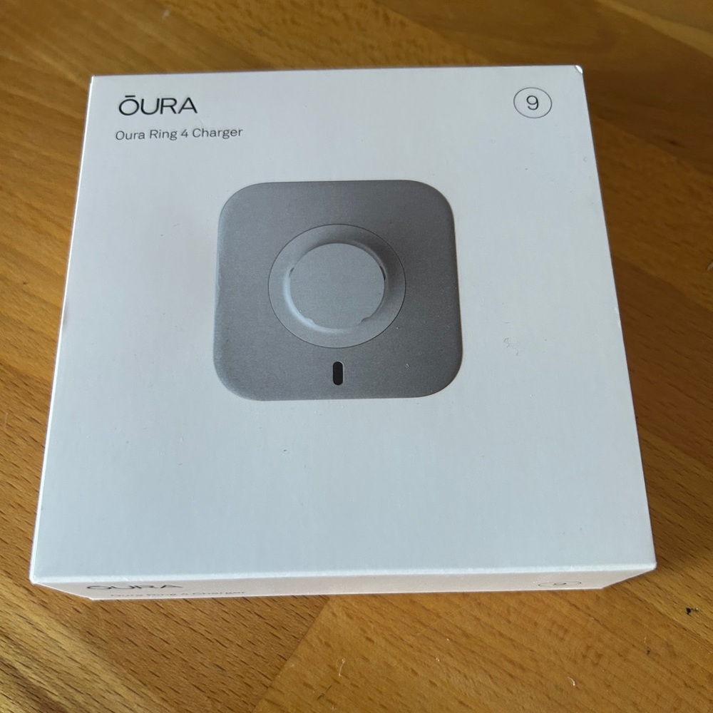 Oura Ring Size 9 Charger 4th Generation - NEW